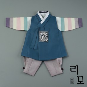 리모한복 Track-3 (백일-8세) 남아한복 돌한복 아기한복