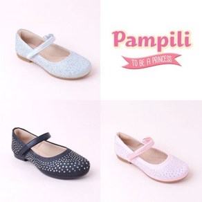 팜필리 여아 플랫 슈즈 100.512.002 3종 모음 Size 180mm-220mm