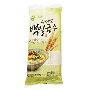 우리밀 우리밀 백밀 국수 400g 이강산닷컴