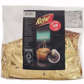 Rene 카페 파드 과테말라 커피 50p, 7g, 50개입, 1개