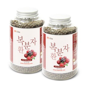 갑당약초 복분자환 (400g) 복분자 마늘 함유, 2개, 400g