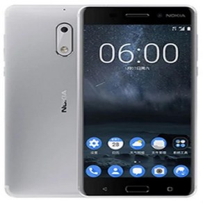 노키아 6 스마트폰 풀 스크린 듀얼 SIM 4G 블랙 4 + 64G 시니어 폰 저렴한 중고 폰, 32GB, 01 Nokia 6 Silvey