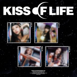 [Jewel Ver.] [KISS OF LIFE] 키스오브라이프 미니 3집 랜덤1종 Lose Yourself / 북릿+개인포토카드+스퀘어카드