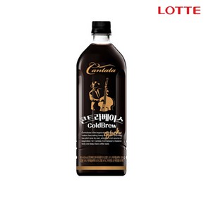 칸타타 콘트라베이스 콜드브루 블랙, 1개, 900ml