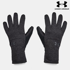 언더아머 UNDER ARMOUR 장갑 스톰 플리스 방한장갑 1365958-001 남성용 720387, 언더아머 스톰 장갑 1365958-001, XL, 1개