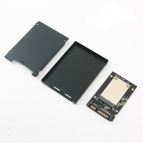 리뷰안 삼성 mSATA SSD 연결 2.5인치 SATA 변환 컨버터 케이스, 1개