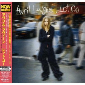 CD 에이브릴 라빈 Let Go Avil Lavigne 일본 발송