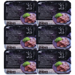 홈쇼핑] 김하진 레시피 궁중 우리소 LA갈비 550g 3.3kg, 1세트