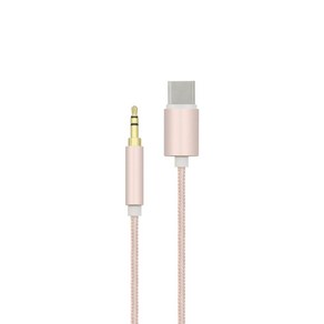 USB C타입 to 3.5mm AUX 케이블 ID532, 1개