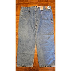 리바이스 550 BIG & TALL RELAXED FIT JEANS - 52 X30 -