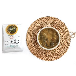 TE 즉석국 동결건조 블럭국 우거지된장국(10g)_5P, 50g, 1개