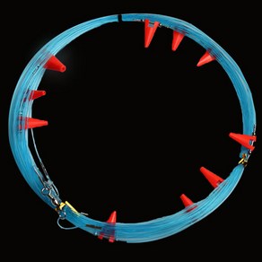 캡스 심해 갈치 본선 채비 기둥줄 델타 회전체 40호 50호, 50호-10단, 1개