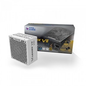 SuperFlower SF-1300F14XG LEADEX VII GOLD WHITE ATX 3.0 (PCIE5) 품위