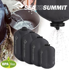 [안전발전소] SEATOSUMMIT 씨투써밋 워터셀 엑스 수낭 물백, 워터셀 엑스 6L, 1개