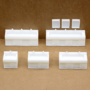 ia몰 공용화장실 세면대 건축 모형 재료 5종 1:50-1:200, 1:100, 타입A (ia058-A), 1개