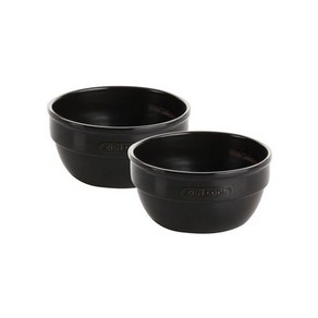 ZEN COOK 스태킹 핸들 뚝배기, 2개