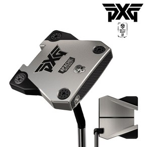 PXG 퍼터 배틀레디 2 아파치 BATTLE READY 2 APACHE PUTTER, 플럼버 넥