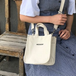 달콤한가방 미니 에코백 크로스백