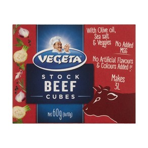 베지타 비프 스톡 큐브 60g Vegeta Beef Stock Cubes, 1개