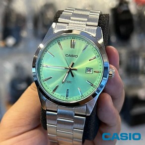 [정품]국내발송 카시오시계 CASIO MTP-VD03D-3A2 카시오 남성메탈시계 아날로그시계 실버메탈시계 시계선물