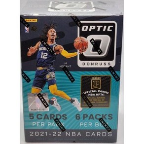 Panini 202122 Donuss Optic Basketball NBA 블래스터 박스 트레이딩 카드 30장, 1개