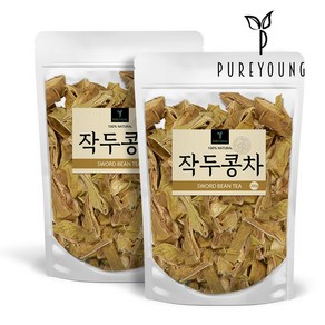 퓨어영 국산 볶은 작두콩차 200g