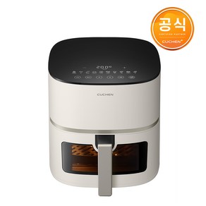 쿠첸 전자식 에어프라이어 5L 아이보리 COV-C050I /공기순환시스템/자동레시피모드, 쿠첸 5L 에어프라이어 COV-C050I