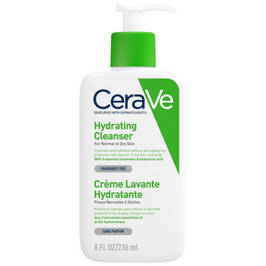 CERAVE 세라비 하이드레이팅 클렌징 크림 236ml