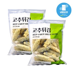 농우 고추튀김 (냉동) 1KG X 2봉, 2개