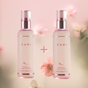 릴리콜뷰티 [1+1] 가히 KAHI 정품 프리미엄 콜라겐 미스트앰플 120ml, 6개