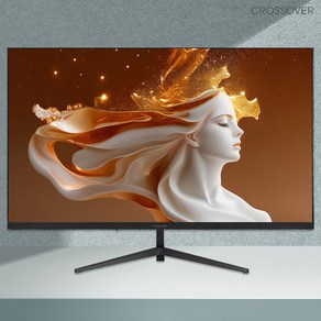 크로스오버 32QH75D IPS QHD 90Hz 32인치 게이밍 모니터 무결점, 80cm