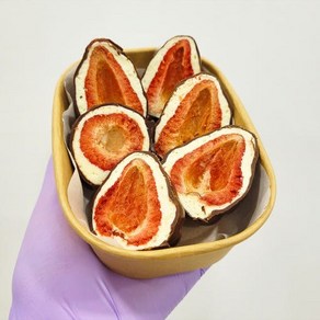수제 초코 통딸기 쫀득쿠키 마시멜로우 누가 크래커 답례품 결혼식 선물 [원산지:상세설명에 표시], 1개, 초코 통딸기 쫀득쿠키 100g