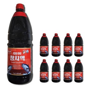 화미 참치액 2kg, 8개