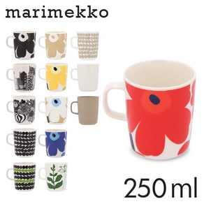 마리메꼬 Maimekko 머그 잔 컵 티 250ml 북유럽 핀란드, 1.시일 트라푸탈하(A×꽃), 1개