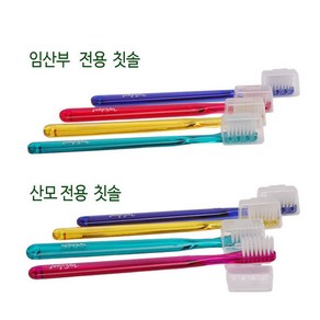 임산부칫솔 5개+산모칫솔 5개 미세모칫솔 부드러운칫솔, 1개