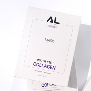 AL 워터 킵 콜라겐 마스크팩 23ml, 1개, 30개입