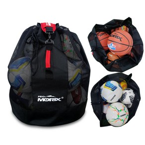 프로모릭스 SOCCER BALL BAG 공가방 12개입 농구공 축구공 배구공 족구공 가방, 12개