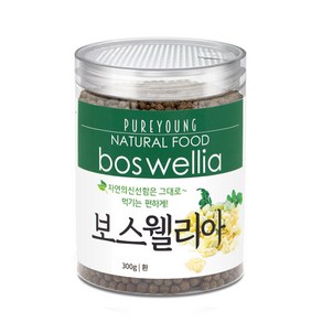 퓨어영 보스웰리아 500g 추출분말 보스웰리아환 실, 1개, 300g