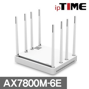 EFM네트웍스 ipTIME AX7800M-6E 유무선공유기, 1개