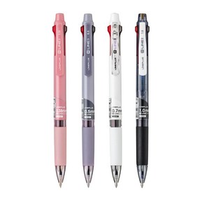 라인플러스 MLINE M라인3 3색 볼펜 0.5mm 색상랜덤, 3개