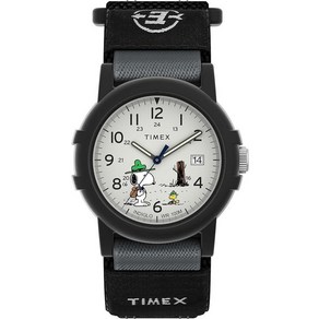 타이맥스 Timex 익스페디션 아카디아 남성용 풀사이즈 시계 초록색. One Size 145769