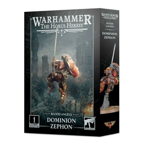 Games Wokshop 워해머 30k Blood Angels Dominion Zephon w/Jump Pack NEW in BOX, 1개