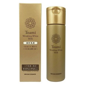 BRAIN COSMOS 토아미 링클리스 화이트 밀크, 1개, 120ml