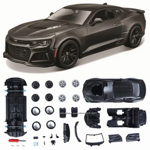 다이캐스트 1:24 CAMARO ZL1 조립 DIY 모델 자동차 선물 수집, 11)URUS, 1개