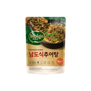 비비고 남도식 추어탕, 460g, 6개