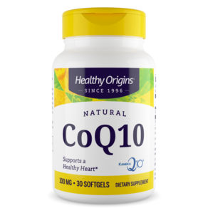 헬시오리진스 CoQ10 100mg 소프트젤 글루텐 프리 무설탕