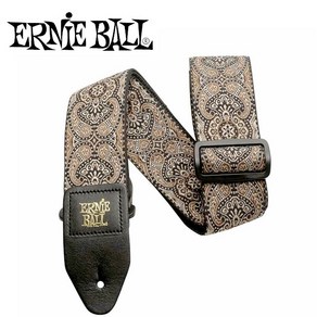 [프리버드] Enie Ball 스트랩 PAISLEY GOLD BLK, 단품, 1개