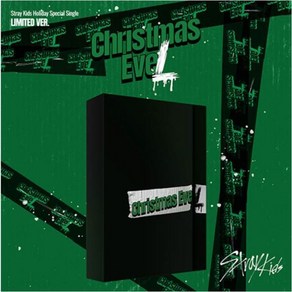 스트레이키즈 앨범 크리스마스 이블 스키즈 Stay Kids Holiday Special Single [Chistmas EveL] (한정반)