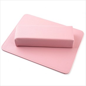 핑크 레더 손목 쿠션 받침대 암레스트 작업 받침대 테이플 패드, 1. 손목쿠션, 1개