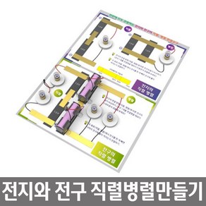 초등6학년 과학실험 직렬병렬만들기 실험수업 연구실